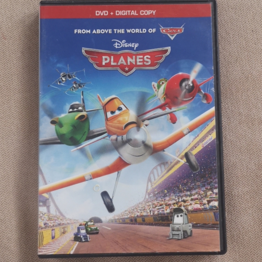 Disney planes dvd
